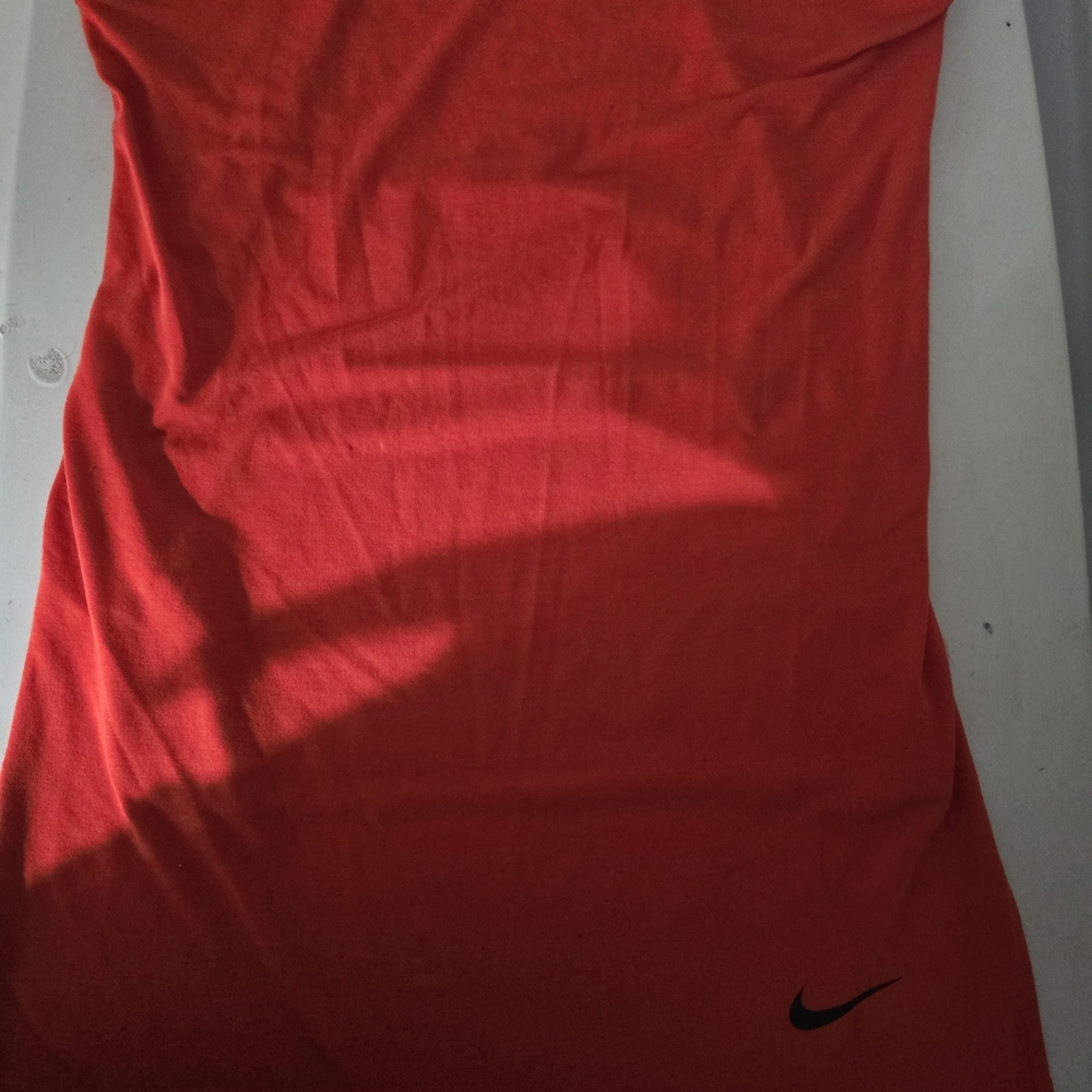 Nike Red Tank Top
